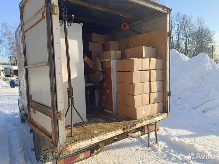 Грузоперевозки с Грузчиками, Газель