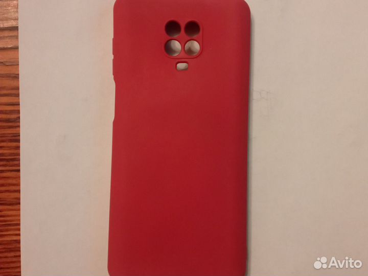 Чехол для xiaomi redmi note 9 pro