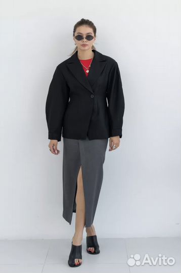 Пиджак приталенный женский новый