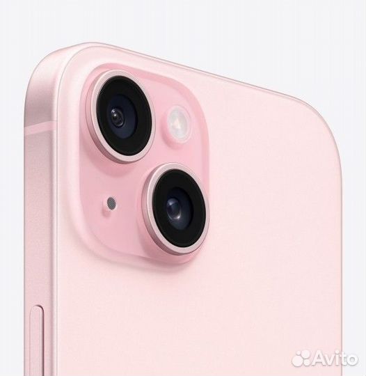 Смартфон Apple iPhone 15 128Gb Pink (2 sim)