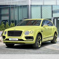 Bentley Bentayga 4.0 AT, 2019, 55 500 км, с пробегом, цена 17 500 000 руб.