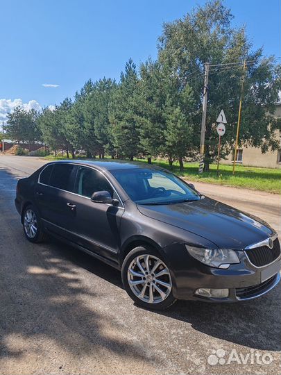 Skoda Superb 3.6 AMT, 2010, 489 000 км