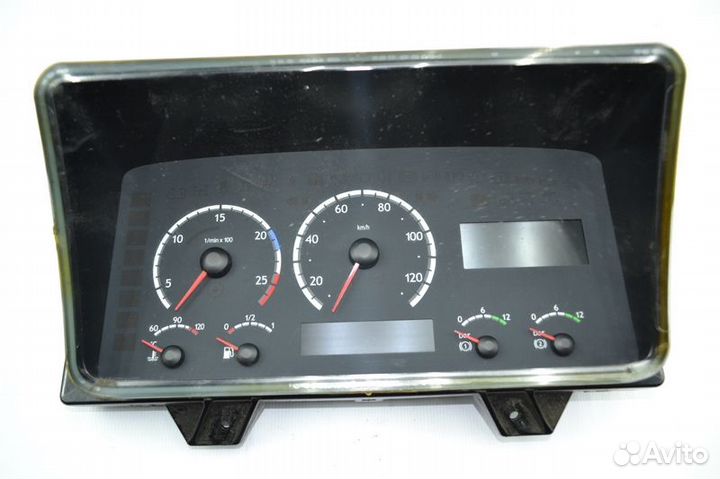 Панель приборов scania R-series (01.04)