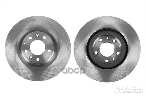 Диск торм.mazda CX-9 3.5/3.7 06/CX-7 2.3/2.2D