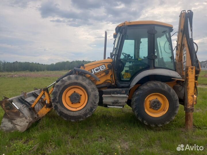 Экскаватор-погрузчик JCB 3CX Super, 2012