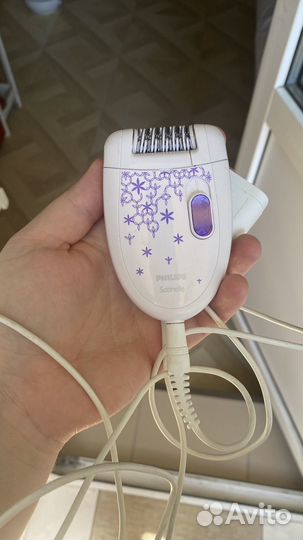 Эпилятор philips satinelle