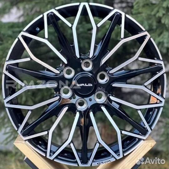 Кованый диск в стиле Lexus R21 6x139.7
