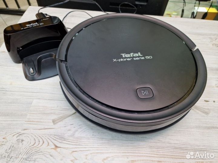 Робот-пылесос Tefal X-plorer Serie 50 RG7375WH Чер