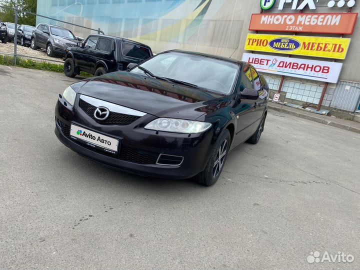 Mazda 6 1.8 МТ, 2007, 212 000 км