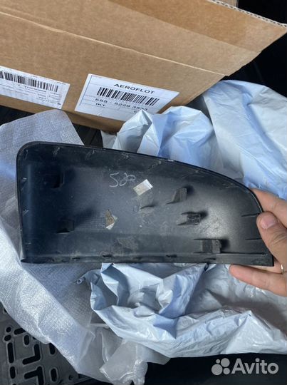 Накладки зеркал f01/02