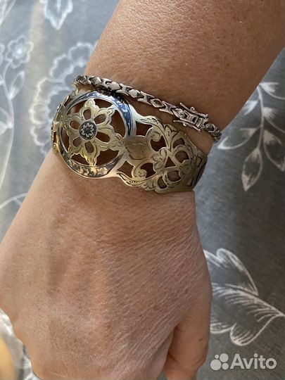 Часы Guess USA, серебро