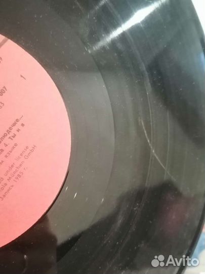 Виниловая пластинка Сандра