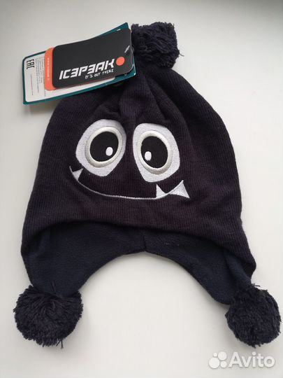 Шапка детская осенняя, Icepeak, 3-5 лет, новая