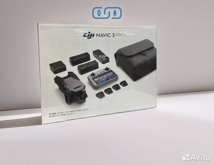 Квадрокоптер DJI Mavic 3 PRO Fly More Combo RC