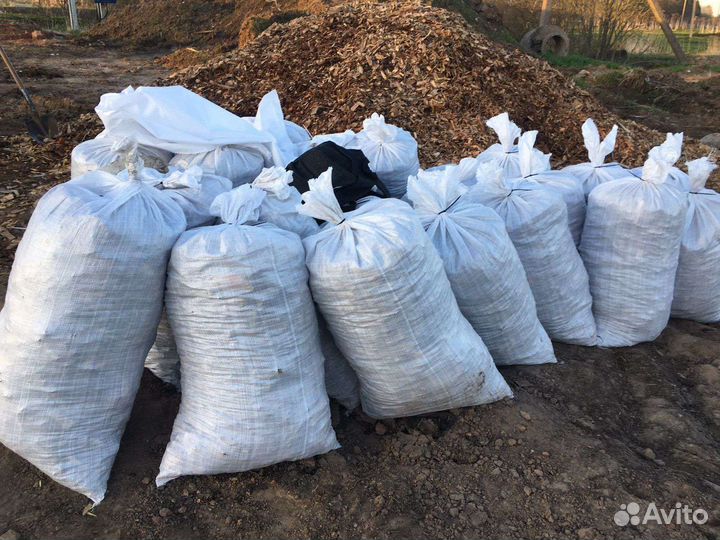 Древесная щепа