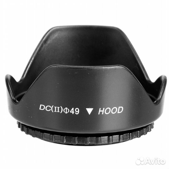 Бленда Meking, пластиковая, 49 мм