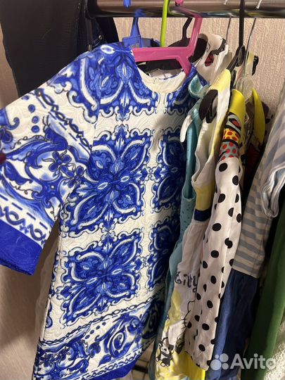 Детская одежда для девочек с 2 до 5 лет