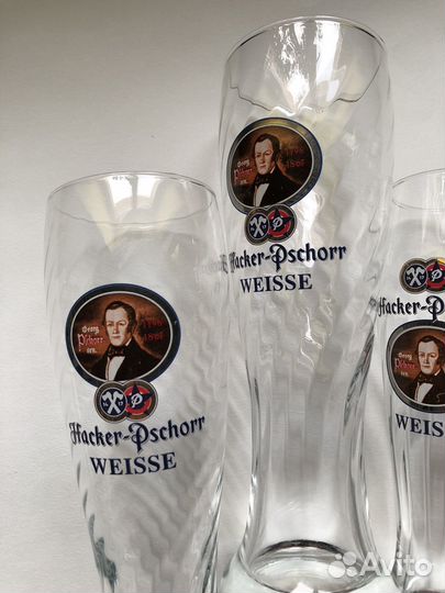 Бокал Hacker-Pschorr weisse