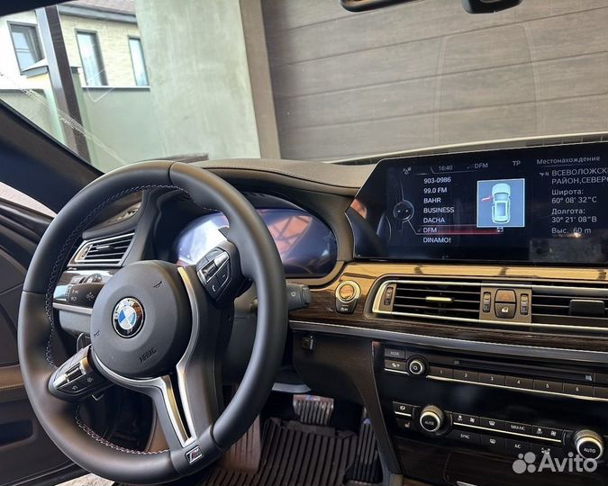 Новый руль M-серии для BMW