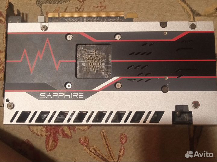 Видеокарта rx580 8gb sapphire