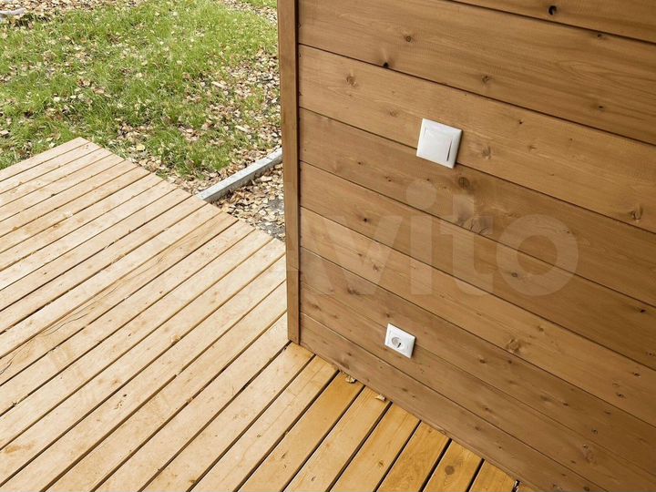 Дом 95 м² на участке 8 сот.