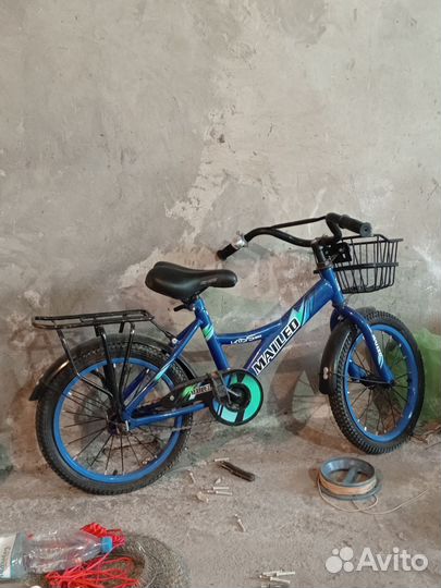 Детский велосипед