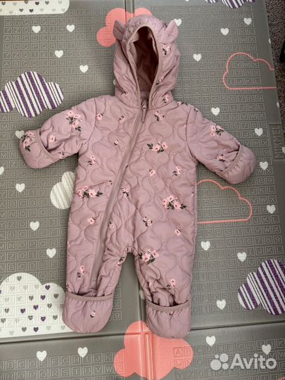 Комбинезон демисезонный babygo 68 см