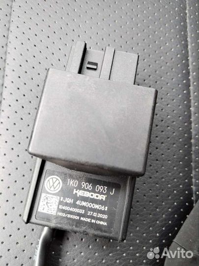 Реле бензонасоса 1k0906093j.Новый Оригинал