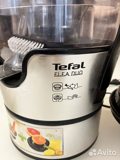 Соковыжималка tefal elea duo