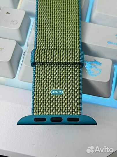 Ремешок Apple Watch Woven Nylon 42/44/45 mm ориг