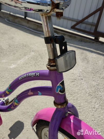 Детский велосипед novatrack 16