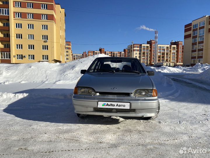 ВАЗ 2114 Samara 1.5 МТ, 2004, битый, 197 000 км