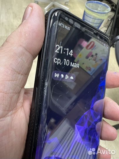 Телефон samsunng s9 plus