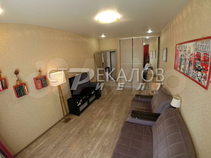 1-к. квартира, 35 м², 15/16 эт.