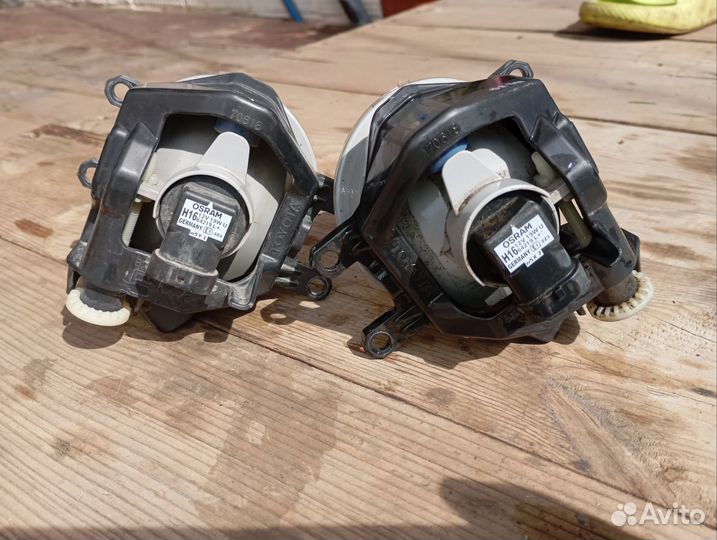 Оригинальные птф тойота