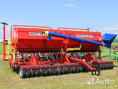 Комплекс посевной Агромастер Agrator Disk 6000M, 2023