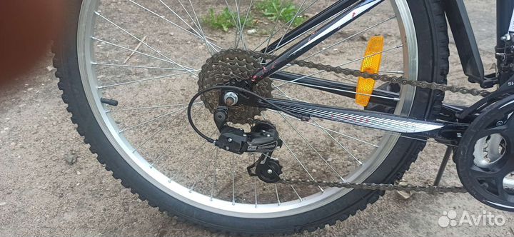 Велосипед горный подростковый 24