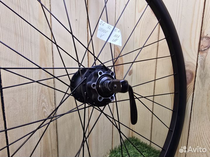 Колесо заднее 26 Koozer tr25+ Shimano m475 кассета