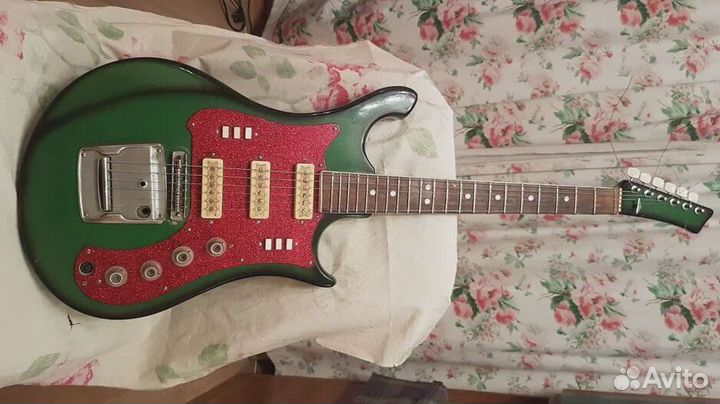 Электрогитары урал 650 арт.422 СССР и чернигов