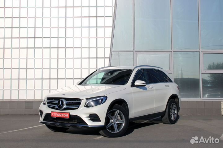 Mercedes-Benz GLC-класс 2.0 AT, 2015, 65 284 км