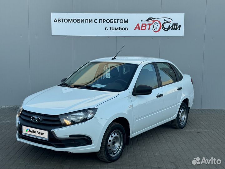 LADA Granta 1.6 МТ, 2019, 47 720 км