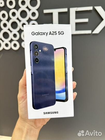 Samsung Galaxy A25, 6/128 ГБ