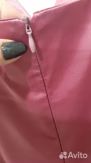 Нарядное платье с балеро