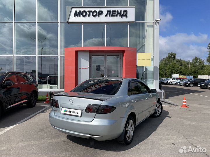 Mazda 6 1.8 МТ, 2006, 338 621 км