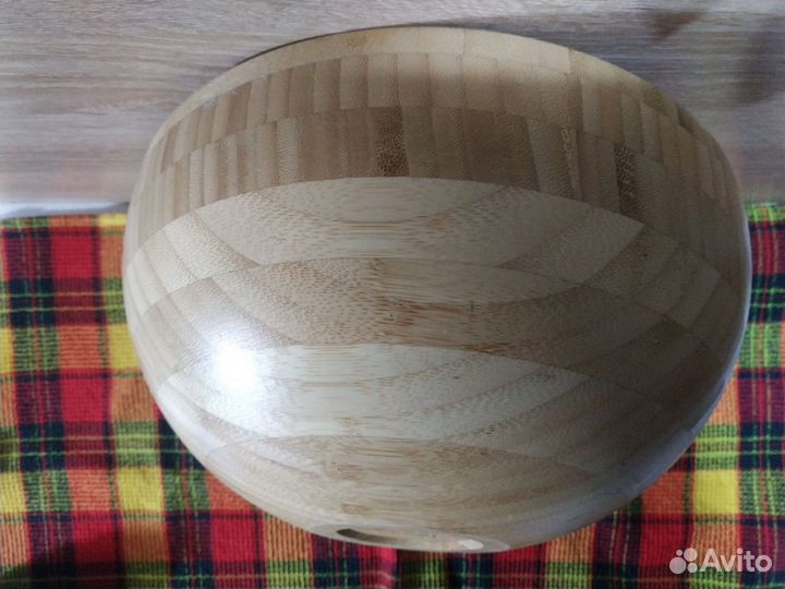 Ваза деревянная IKEA