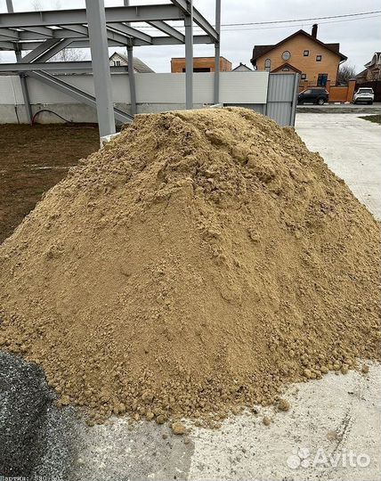 Природный Песок / Щебень