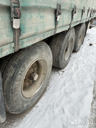 Полуприцеп тентованный Schmitz Cargobull S01, 1997