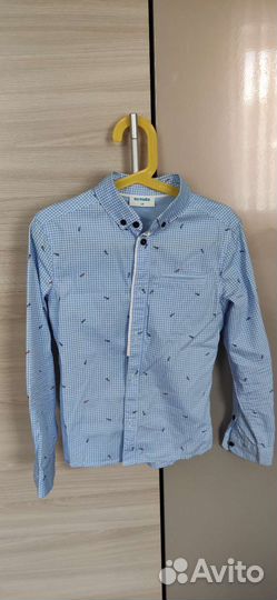 Рубашка для мальчика 128