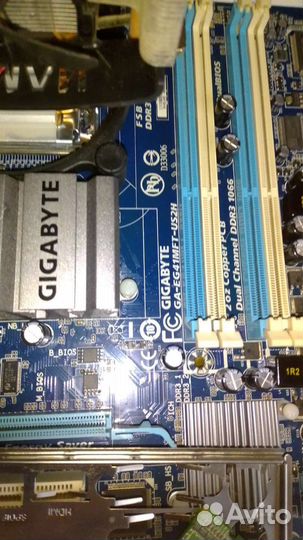 Gagabyte GA-eg41mft-us2h REW1.4