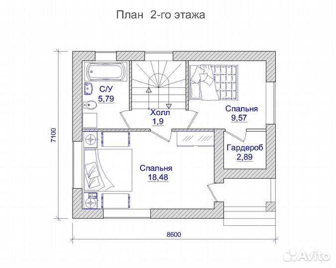 Строительство дома из отсевоблока и газоблока